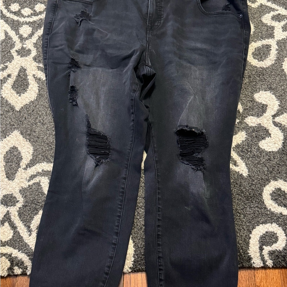 Torrid Black Denim Jeans
